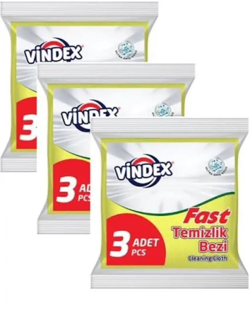 Fast Temizlik Bezi 3'lü X(3PAKET)