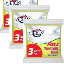Fast Temizlik Bezi 3'lü X(3PAKET)