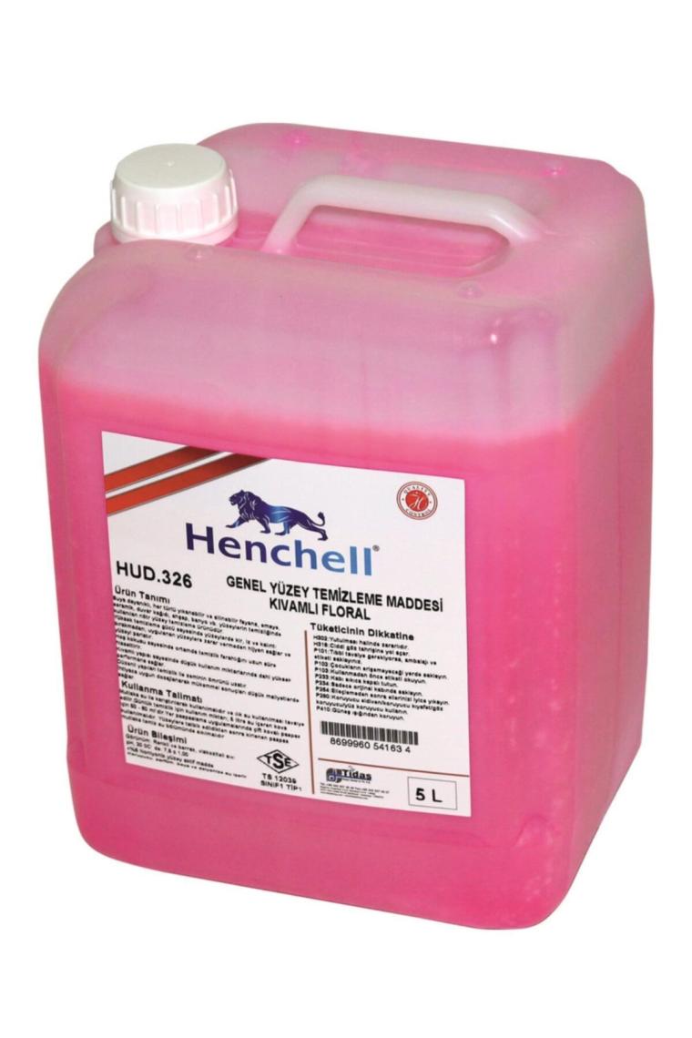 Henchell Genel Yüzey Temizleme Maddesi Floral - Ultra 5 kg
