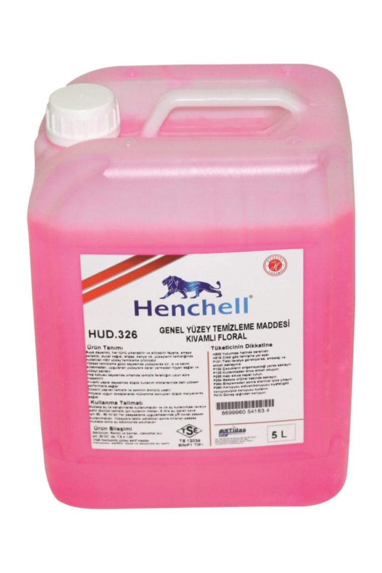 Henchell Genel Yüzey Temizleme Maddesi Floral - Ultra 5 kg