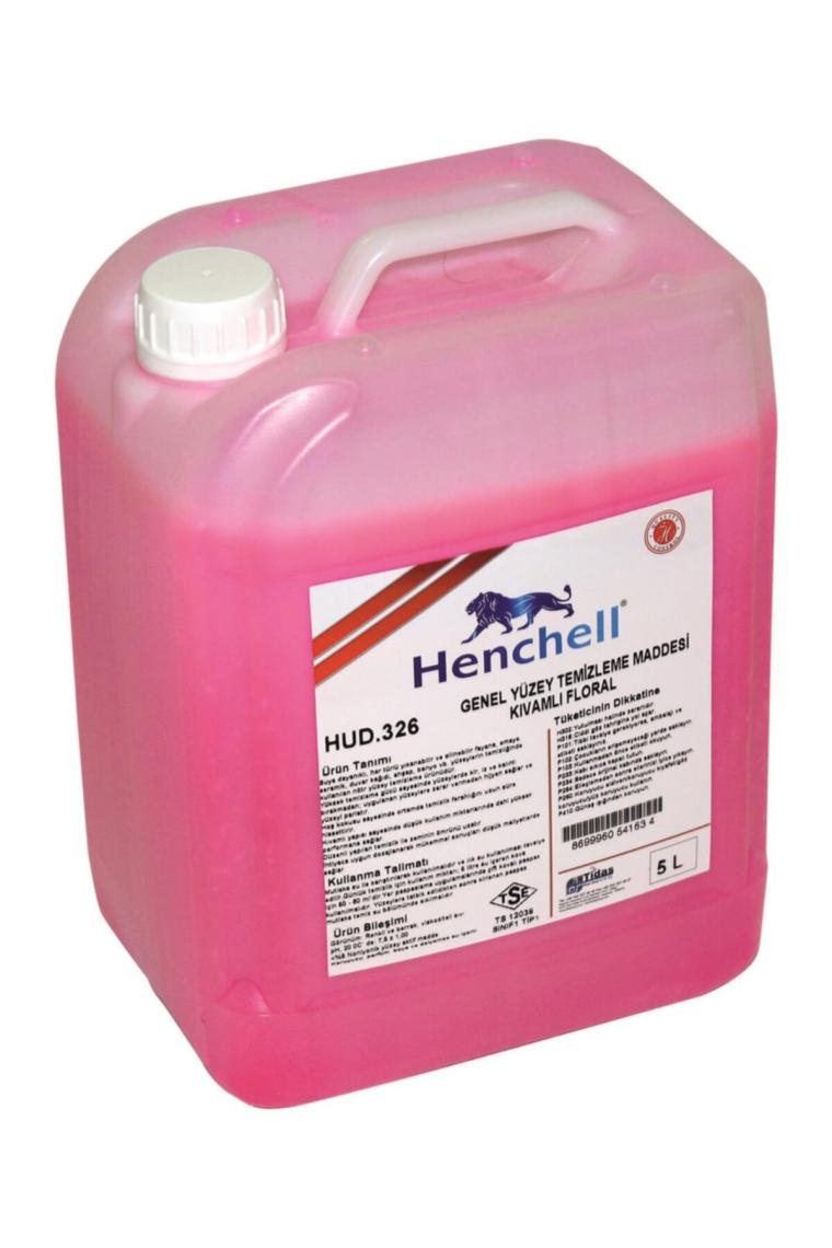 Henchell Genel Yüzey Temizleme Maddesi Floral - Ultra 5 kg