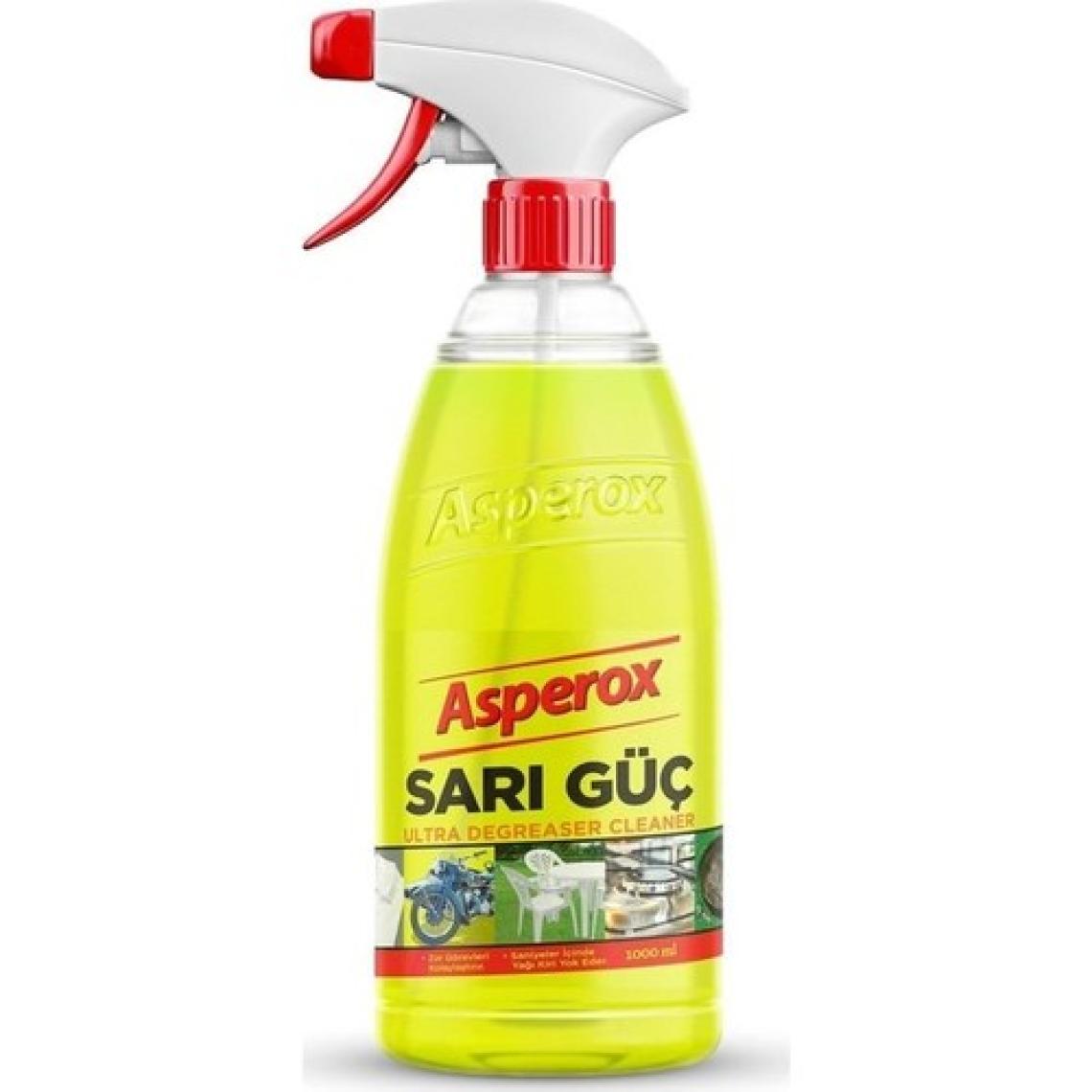 Sarı Güç Leke Temizleyici 1000 ml 1 kg