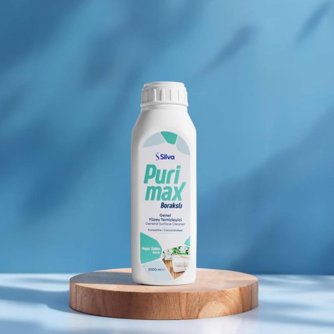 Purimax Genel Yüzey Temizleyici Beyaz Sabun Kokulu 1000 ml
