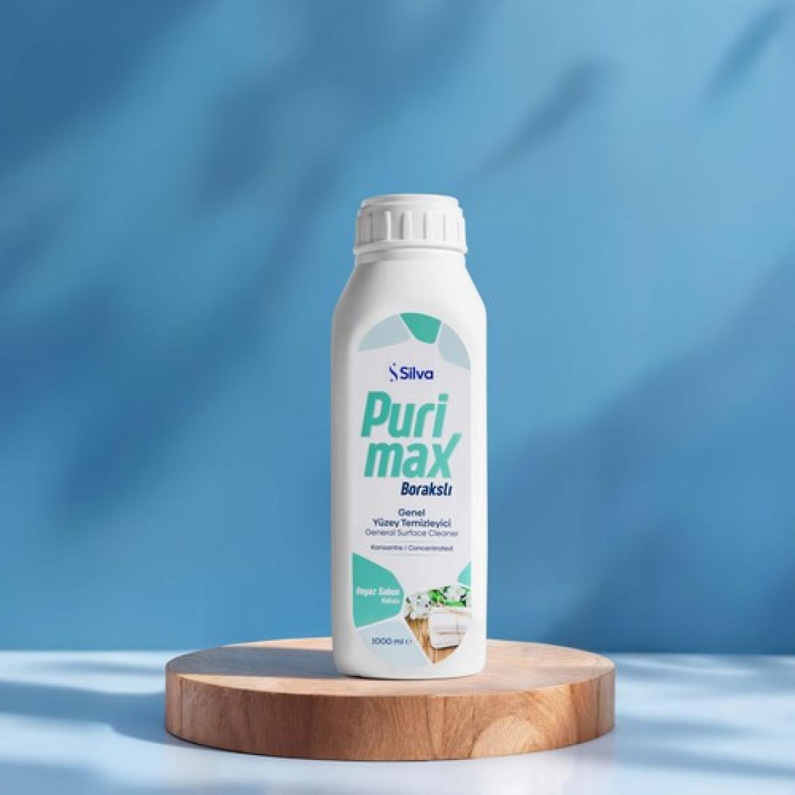 Purimax Genel Yüzey Temizleyici Beyaz Sabun Kokulu 1000 ml