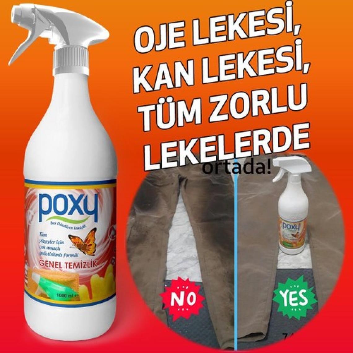 Poxy Genel Temizlik 850 Ml