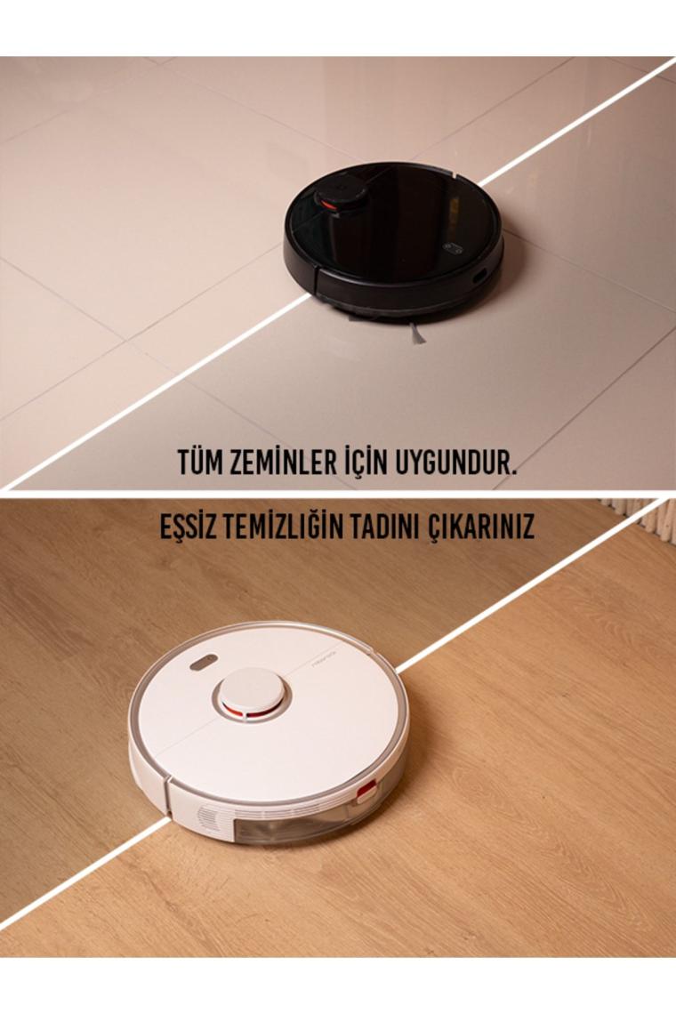Robot Süpürge Deterjanı Beyaz Sabun Kokulu 500 ml