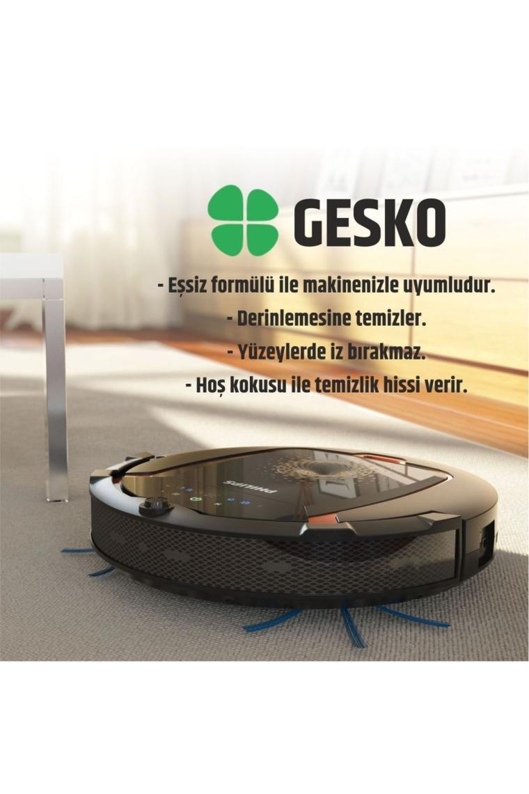 Robot Süpürge Deterjanı Beyaz Sabun Kokulu 500 ml