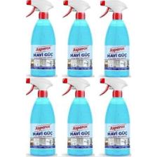 Asperox Mavi Güç Sprey 1000 ml x 6 Adet
