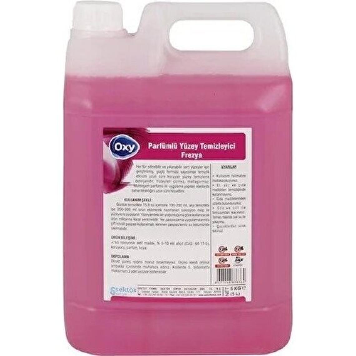 Oxy Parfümlü Yüzey Temizleyici 5kg