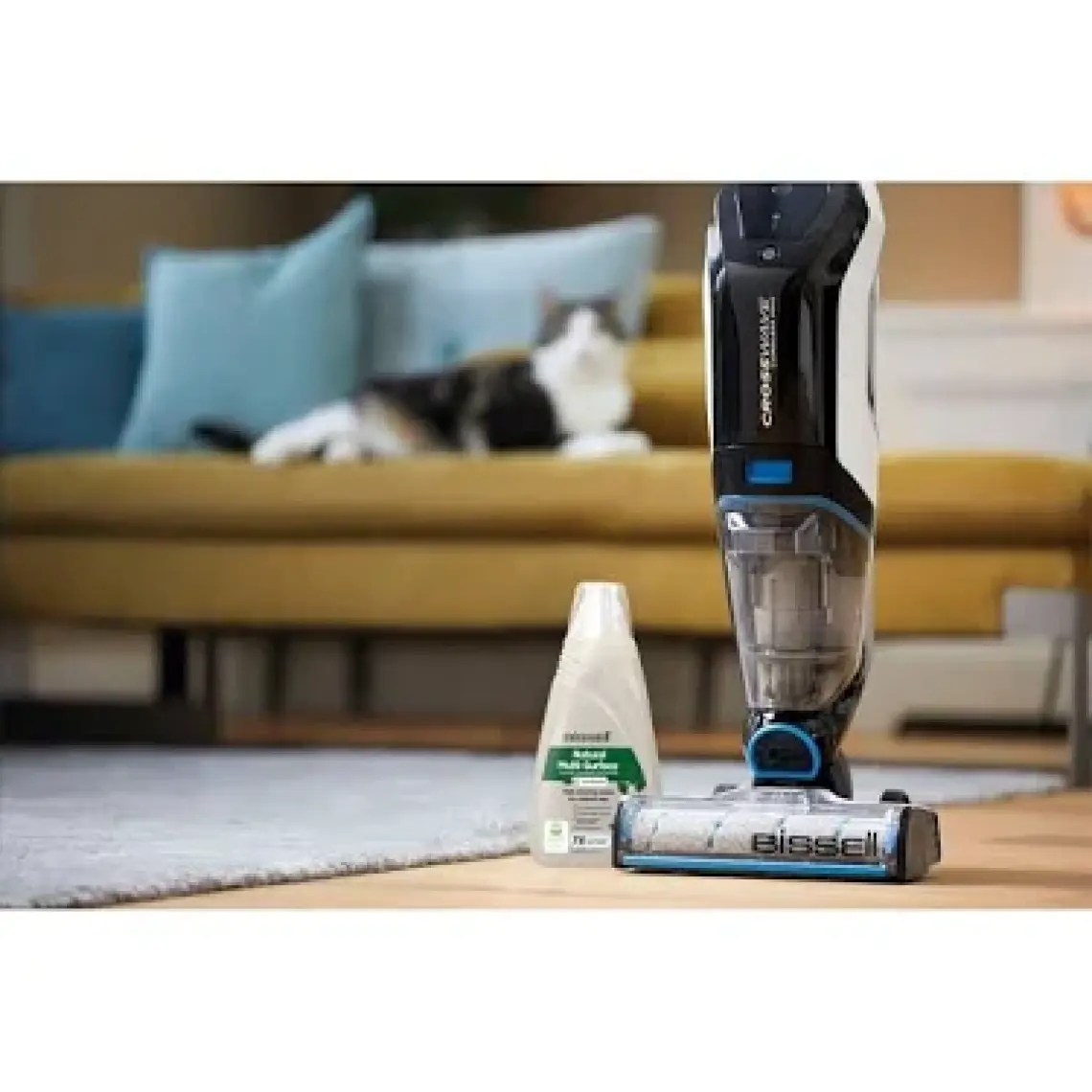 Bissell 3096 Tüm Yüzeylerde Kullanıma Uygun Doğal Deterjan (1lt)