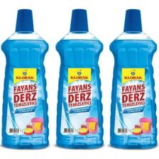 Klorak Fayans ve Derz Temizleyici Mavi Su 3 x 970 ml