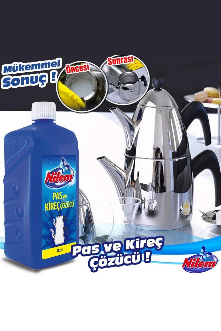 Nilem Kireç ve Pas Sökücü 1 lt