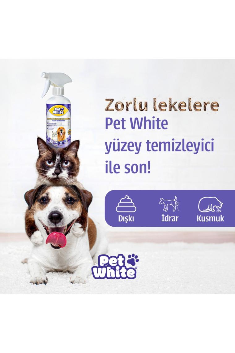 Pet White Evcil Hayvan Yüzey Temizleyici Sprey 500 ml