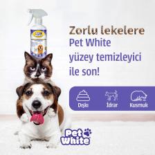 Pet White Evcil Hayvan Yüzey Temizleyici Sprey 500 ml