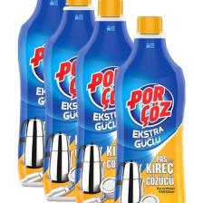 1000ml Kreç Ve Pas Çözücü X 4 Adet