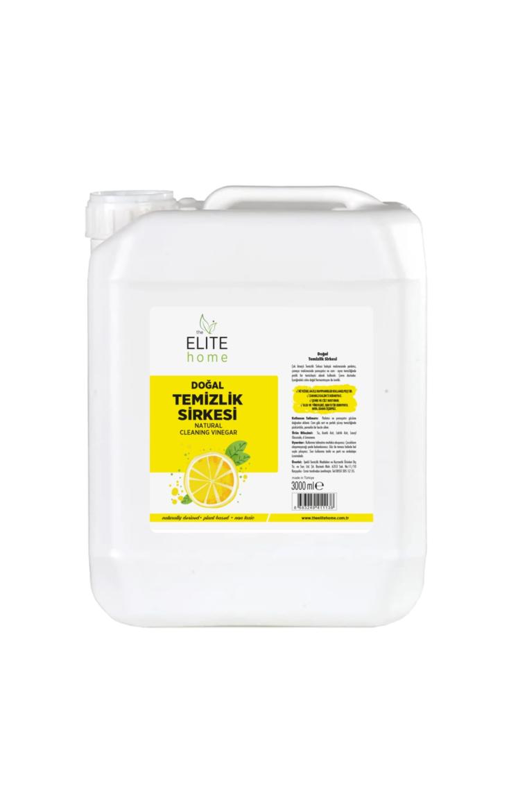 Doğal Temizlik Sirkesi 3 Kg