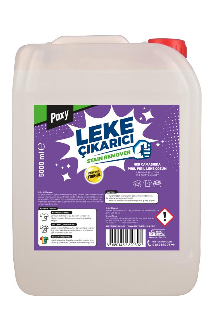 Poxy  Sıvı Çamaşır Leke Çıkarıcı 5 Lt