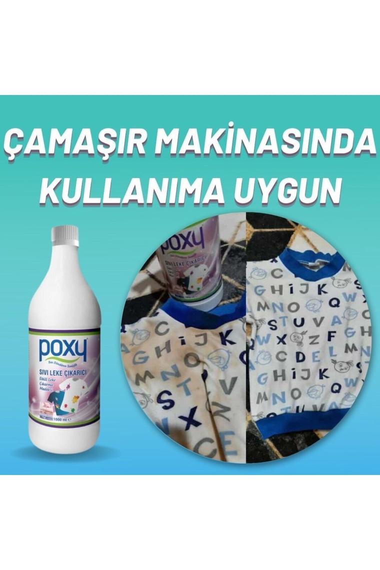 Poxy  Sıvı Çamaşır Leke Çıkarıcı 5 Lt