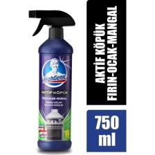 Aktif Köpük- Fırın ,ocak, Mangal Temizleyici 750 ml