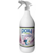 Poxy Sıvı Leke Çıkarıcı 1 lt Çamaşır Lekesi Halı Koltuk Tekstil Kıyafet Ayakkabı Leke Çıkarıcı Konsantre