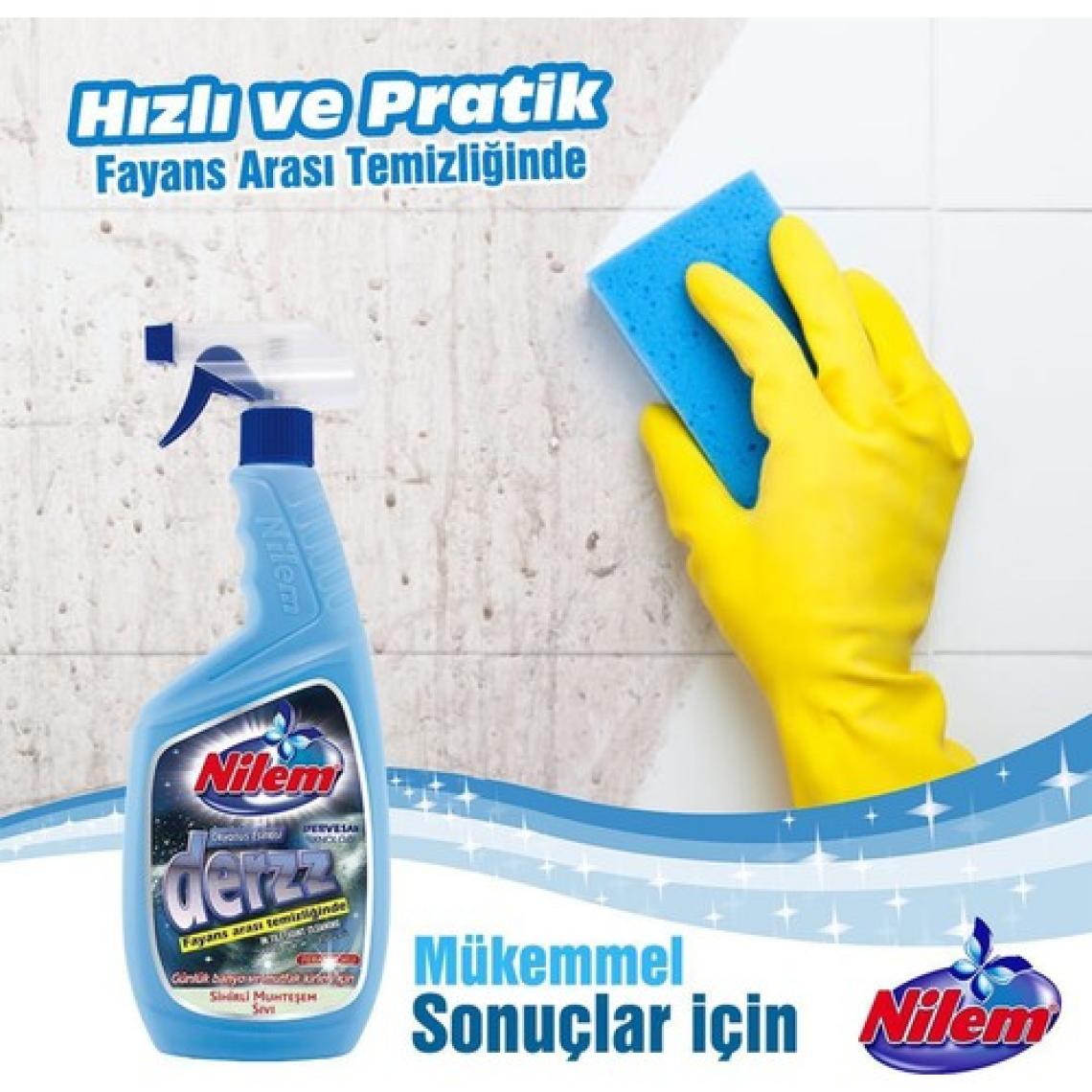 Nilem Derz ve Banyo Temizleyicisi 750 ml