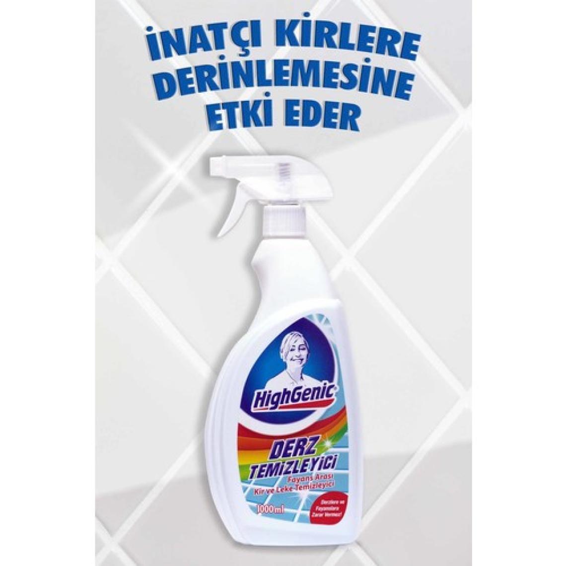 Highgenic Derz Temizleyici 1 Lt