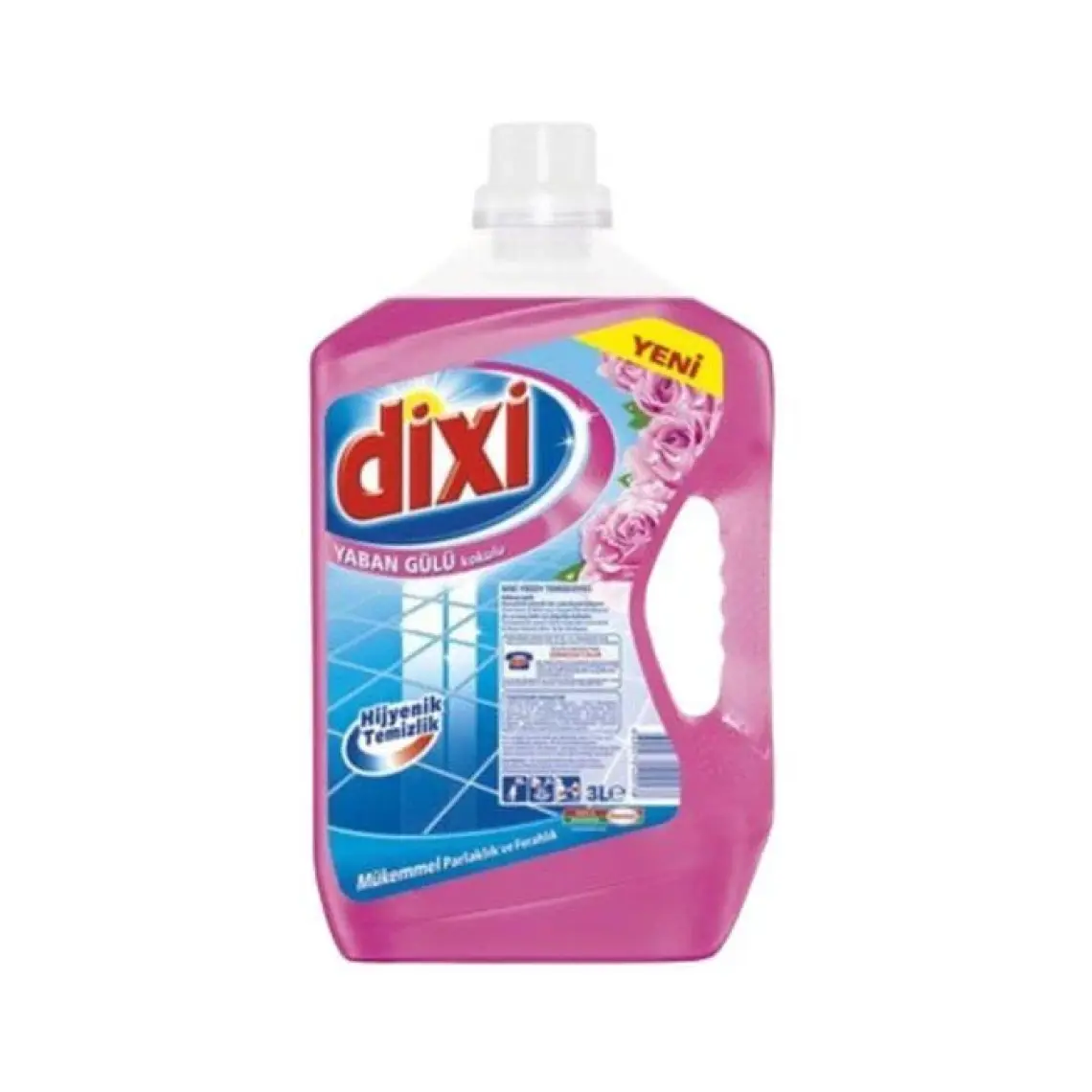 Dixi Yüzey Temizleyici 2,5L Yaban Gülü