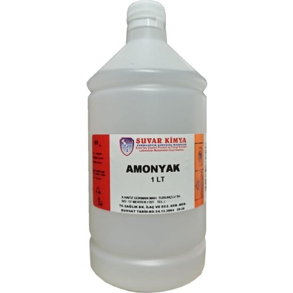 Suvar Kimya  Amonyak 1 Lt