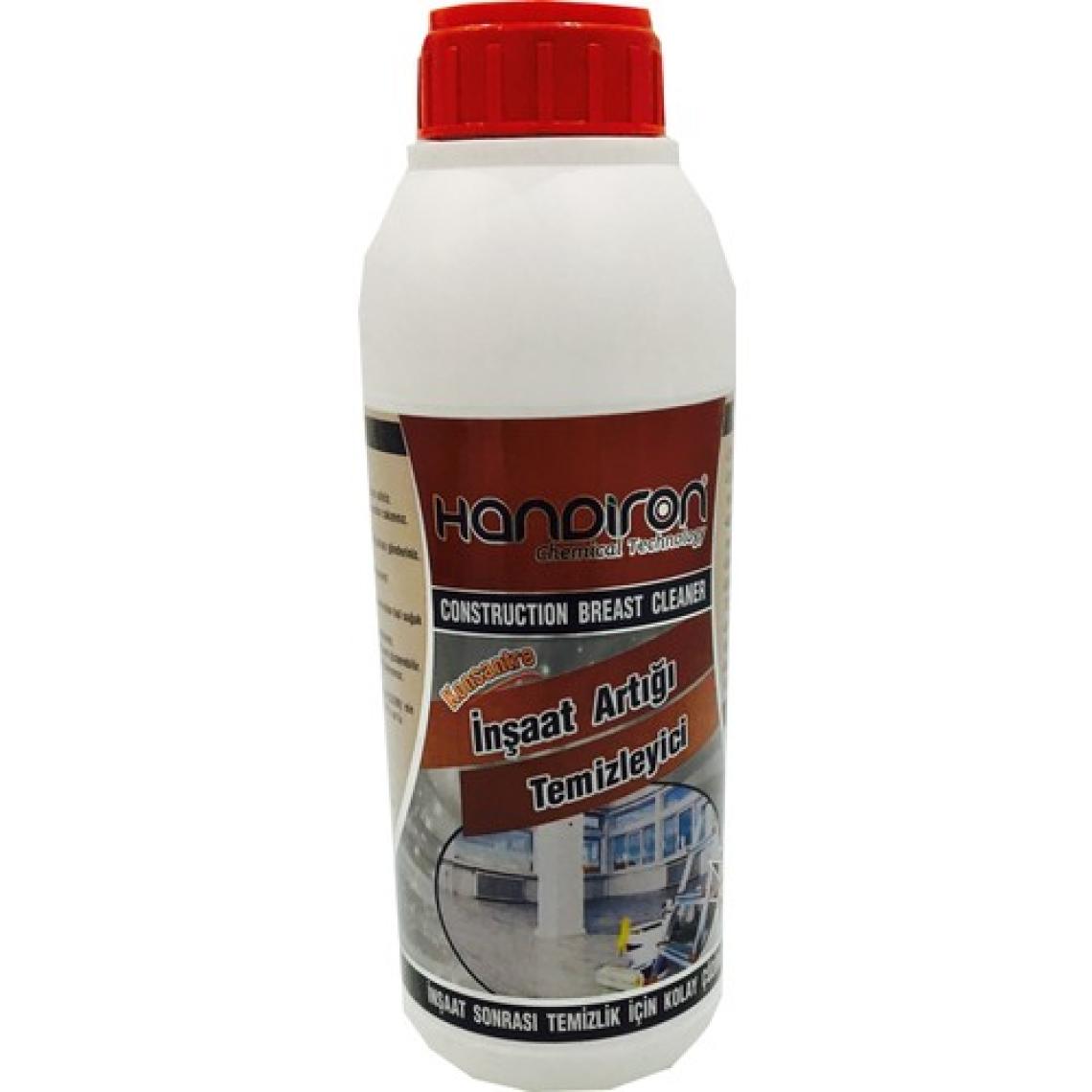 Handiron İnşaat Sonrası Artığı Atığı Beton Kum Camdan Harç Temizliyici Kimyasalı 1 kg