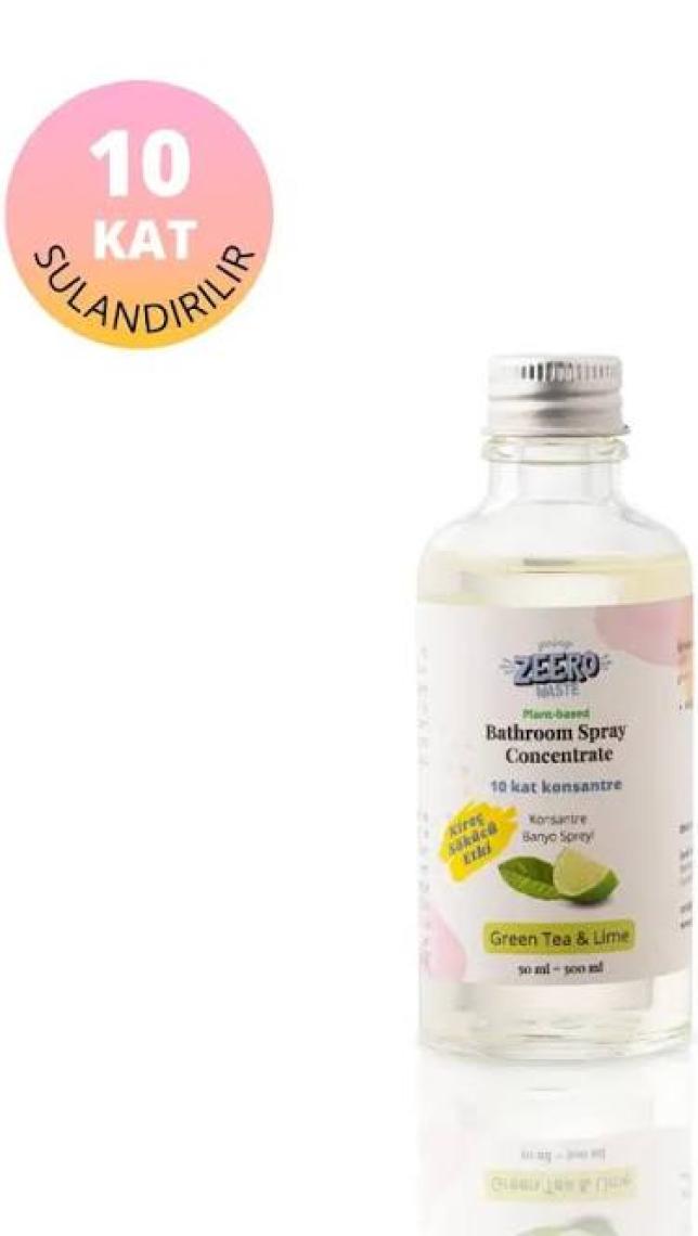 Going Zeero Banyo Temizleme Spreyi - Süper Konsantre - Lime & Okaliptus