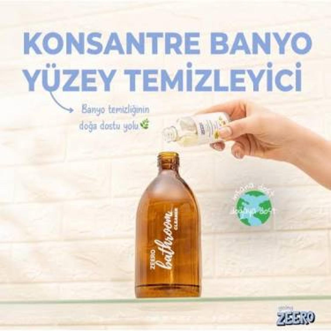 Going Zeero Banyo Temizleme Spreyi - Süper Konsantre - Lime & Okaliptus