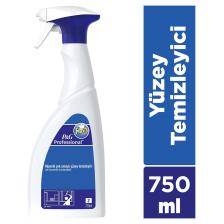 Professional Hijyenik Çok Amaçlı Yüzey Ve Cam Temizleyici Sprey 750 ml