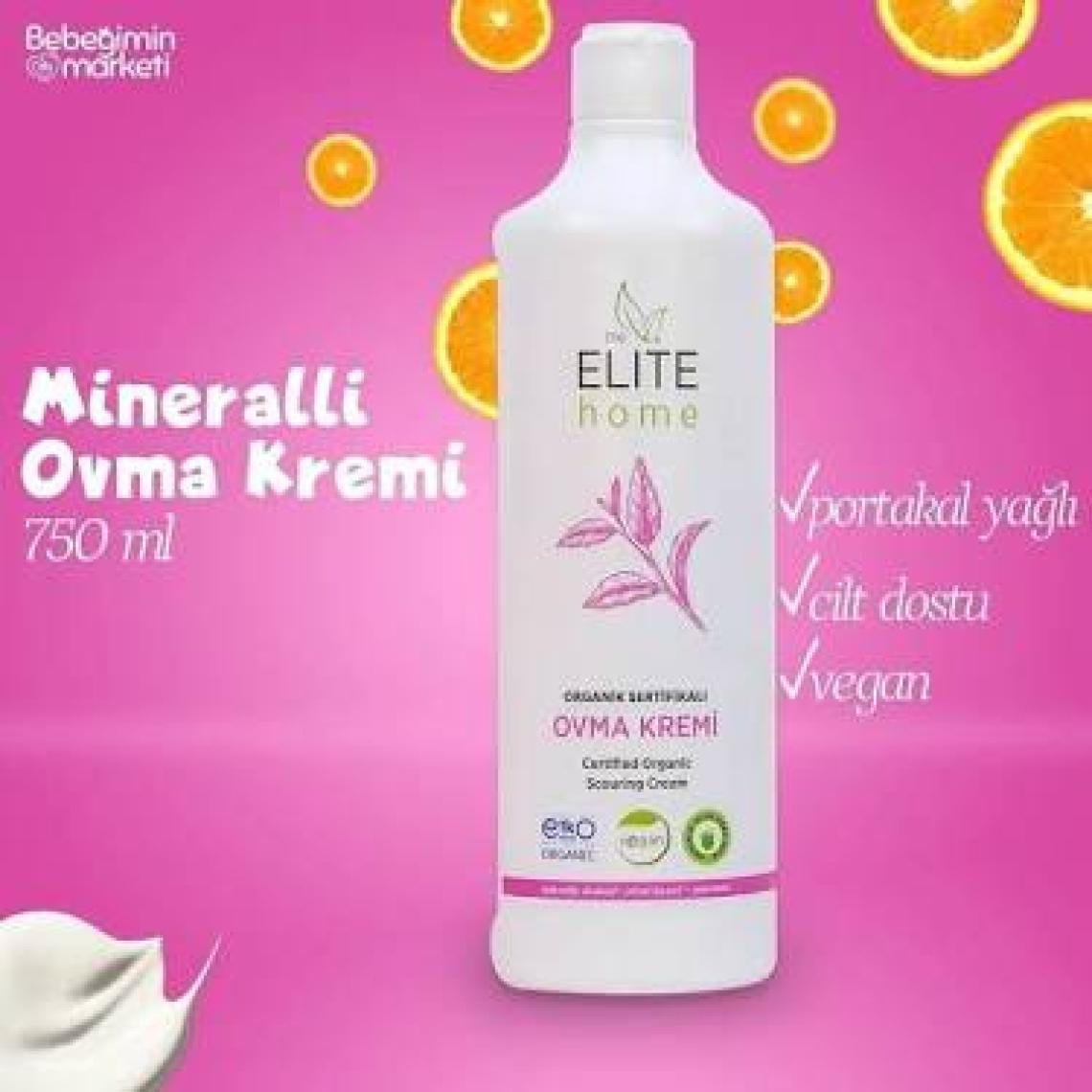 The Elite Home Organik Ovma Kremi 750ml