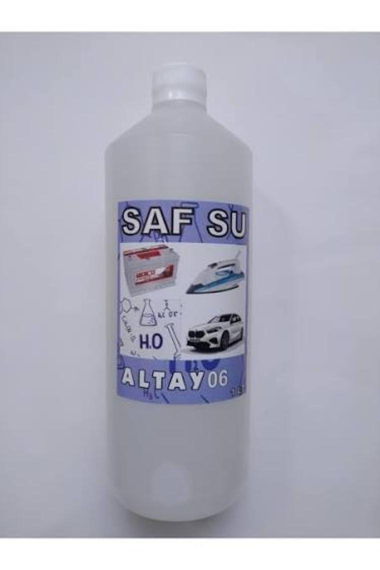 Galenik Distile-Saf Su 1 Lt
