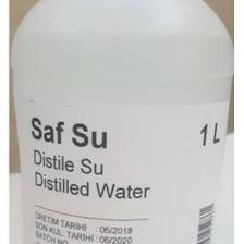 Galenik Distile-Saf Su 1 Lt