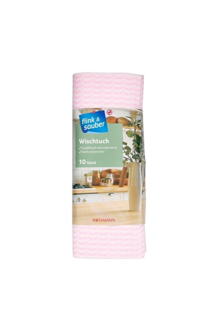 Flink & Sauber Genel Temizlik Bezi 38x50cm 10'lu