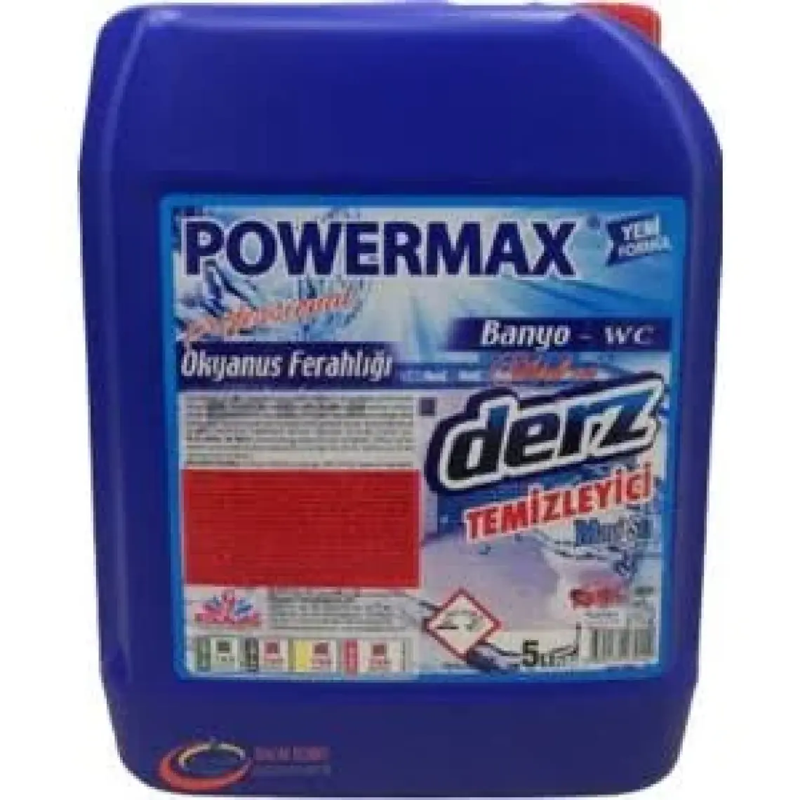POWERMAX Professional Derz Temizleyici ( Mavi Su - 5 Lt )