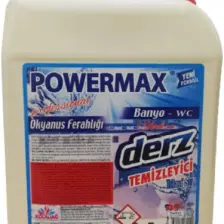 POWERMAX Professional Derz Temizleyici ( Mavi Su - 5 Lt )