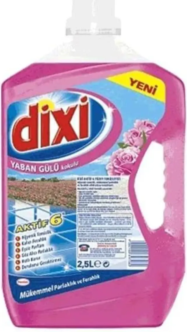 Dixi Yüzey Temizleyici Yaban Gülü 2500 ml