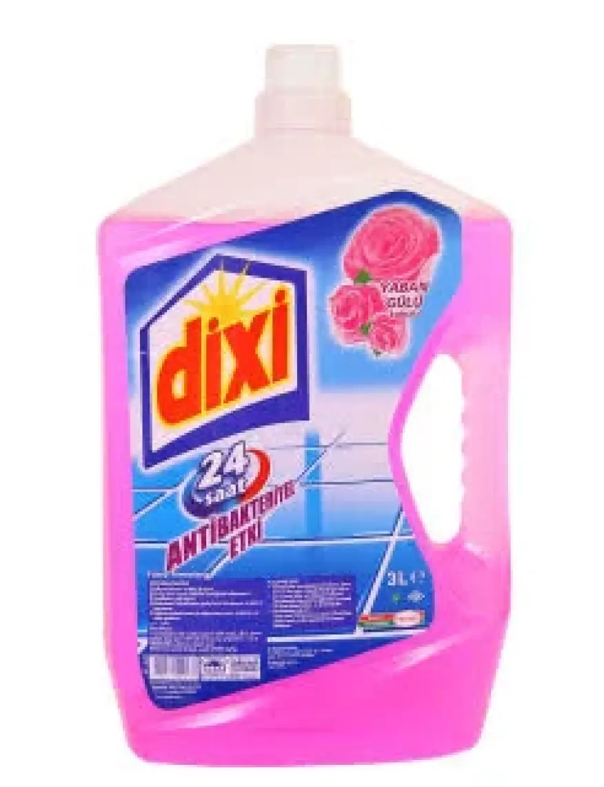 Dixi Yüzey Temizleyici Yaban Gülü 2500 ml
