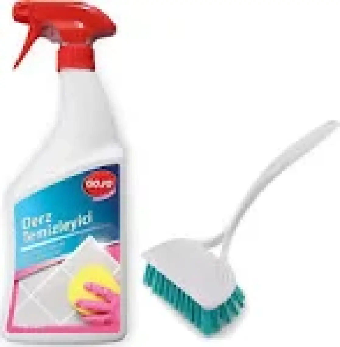 Gojo Derz Temizleyici Sprey 750 ml + Temizleme Fırçası