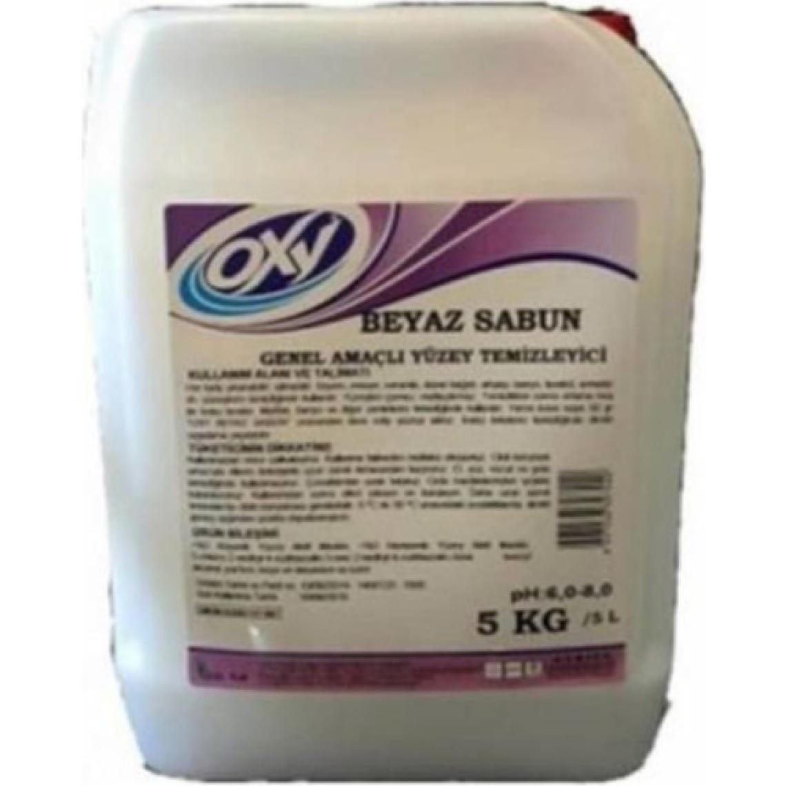 Oxy Genel Amaçlı Yüzey Temizleyici Beyaz Sabun 5 kg