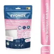 Evonox Clean Yüzey Temizleyici Akıllı Kapsül Lilyum&lotus Kokulu
