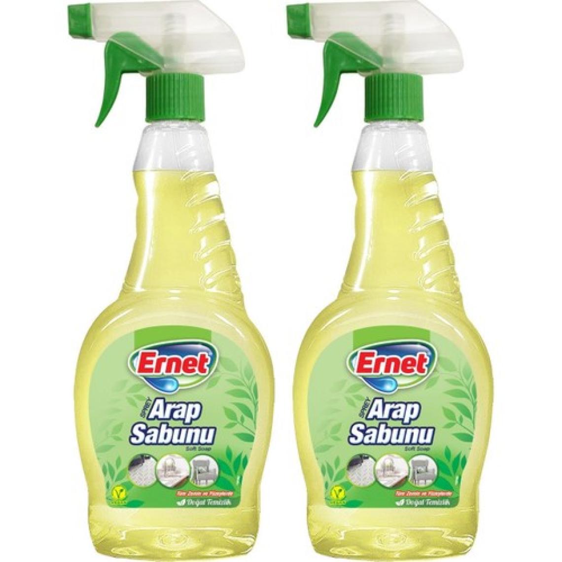 Ernet Arap Sabunu Sprey 750 ml 2'li