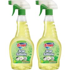 Ernet Arap Sabunu Sprey 750 ml 2'li
