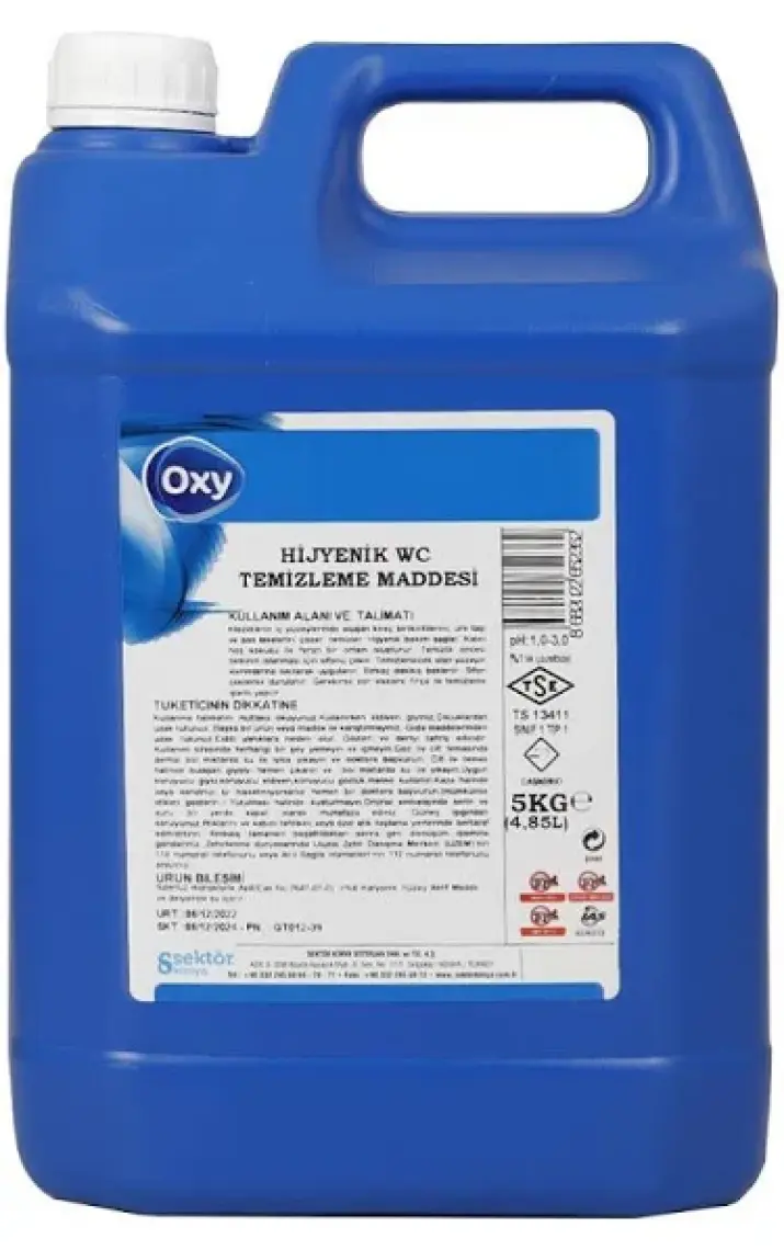 Oxy Wc Temizleyici 5 kg