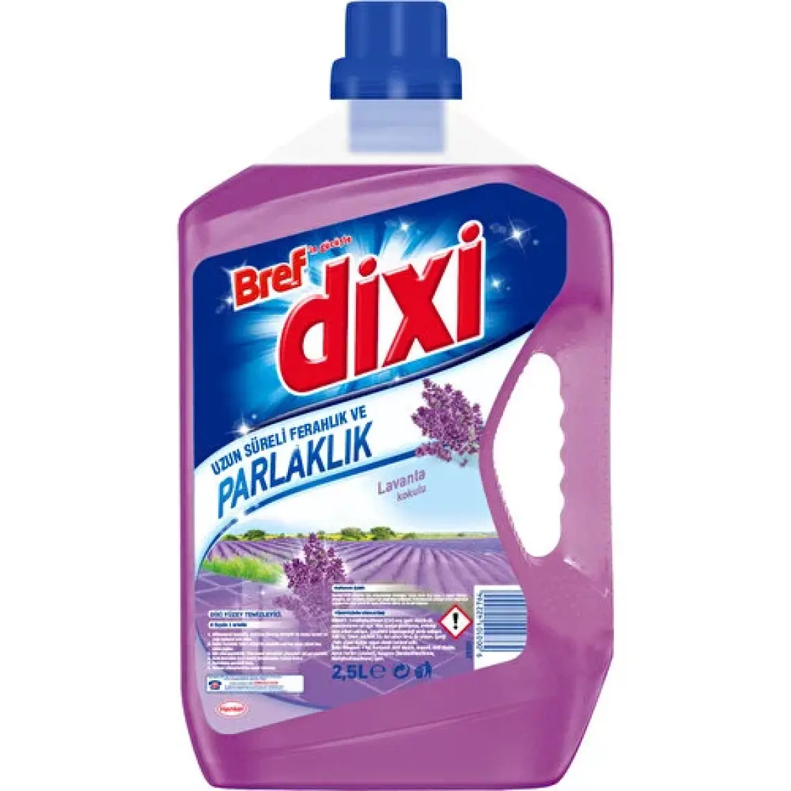 Dixi Lavanta & Orkide 2.5 lt Yüzey Temizleyici