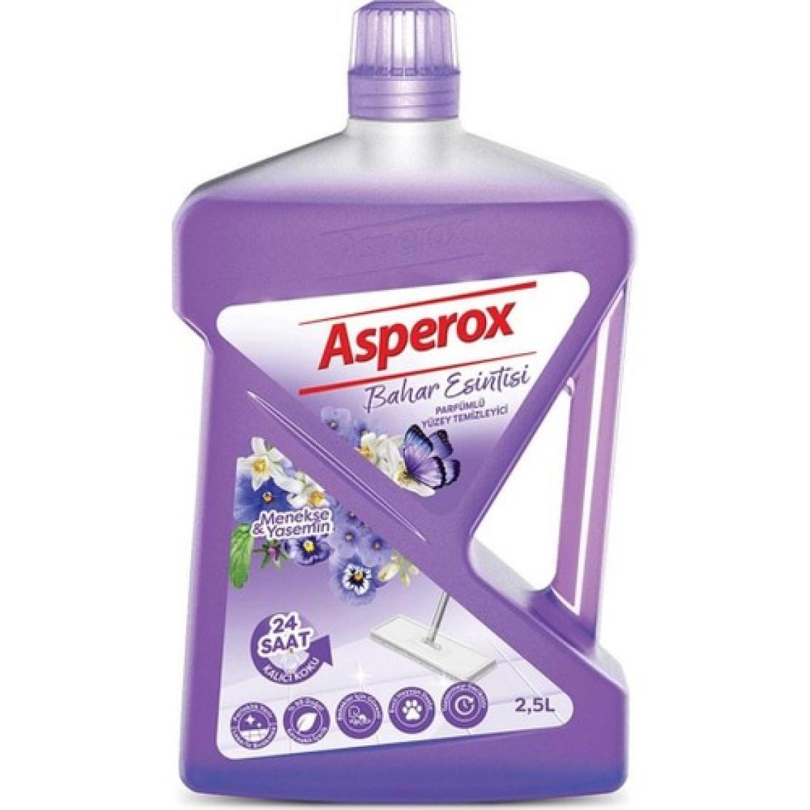 Asperox Bahar Esintisi Menekşe & Yasemin Yüzey Temizleyici 2.5 lt