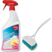 Gojo Derz Temizleyici Sprey 750 ml + Temizleme Fırçası