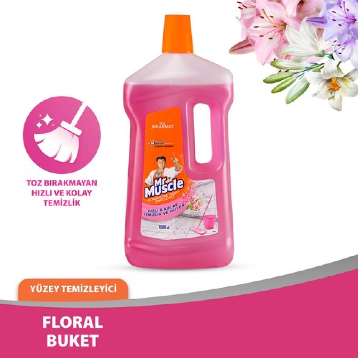 Mr. Muscle Glade 1 lt Yüzey Temizleyici